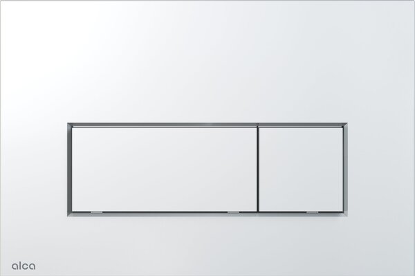 Alca Thin buton de spălare pentru WC crom lucios M571