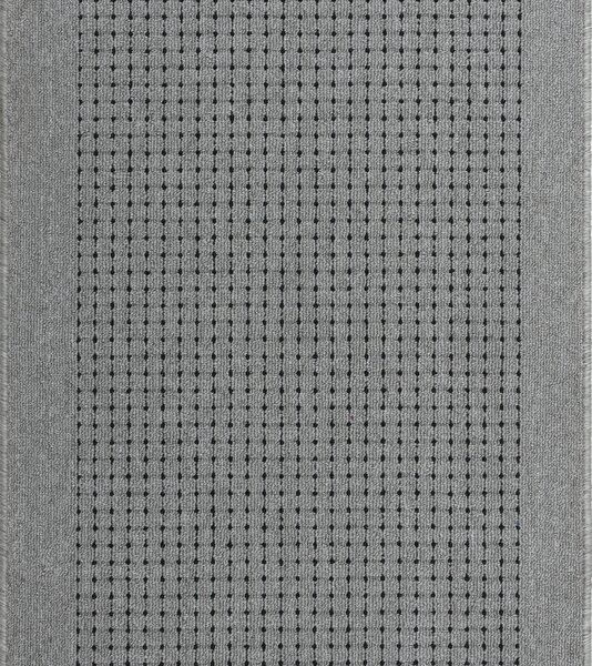 Traversa Antiderapanta, Lester, Gri, Latime 80 cm, Diverse Lungimi