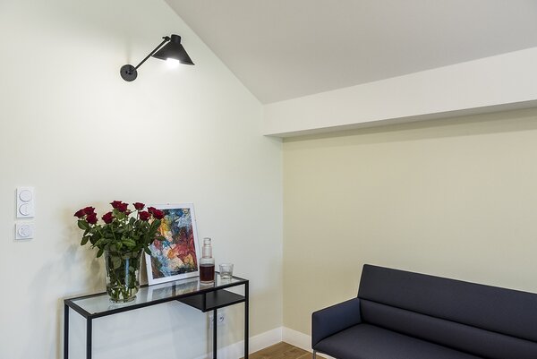 Argon Altea lampă de perete 1x15 W alb 4071