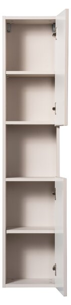 Comad Nova Cashmere dulap 30x25x140 cm laterala pe perete bej NOVA CASHMERE 80-03-2D