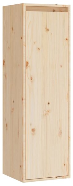 Dulap de perete, 30x30x100 cm, lemn masiv de pin