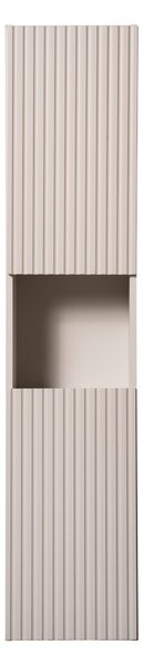 Comad Nova Cashmere dulap 30x25x140 cm laterala pe perete bej NOVA CASHMERE 80-03-2D