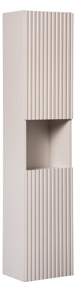 Comad Nova Cashmere dulap 30x25x140 cm laterala pe perete bej NOVA CASHMERE 80-03-2D