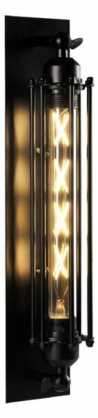 Goldlux Retro lampă de perete 1x20 W negru 326584