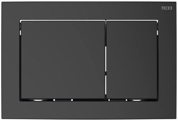 Tece Base buton de spălare pentru WC negru 9240723