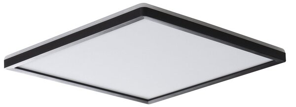 KANLUX KANLUX, Plafonieră LED AZPO, 420x420mm, 22W, 3000/4000/6000K, IP54, negru mat, 31535