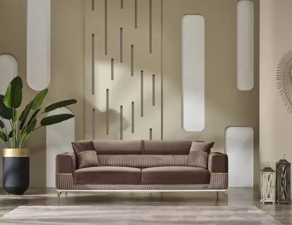 Set canapele extensibile si fotolii de Lux Berlin-MobMax