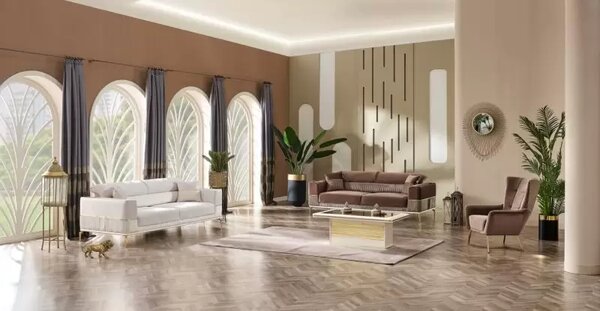 Set canapele extensibile si fotolii de Lux Berlin-MobMax
