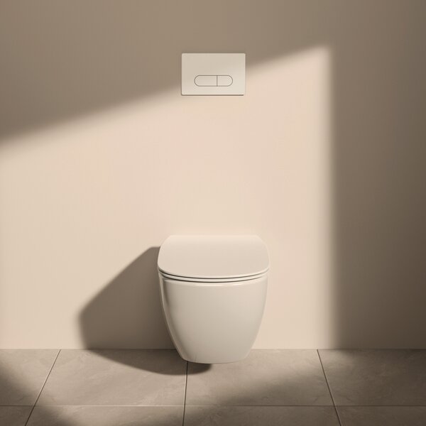 Ideal Standard Tesi vas wc agăţat alb T007901