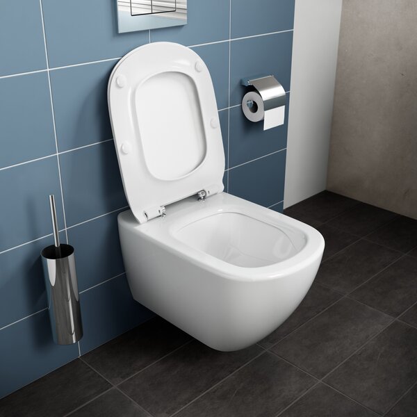 Ideal Standard Tesi vas wc agăţat alb T007901
