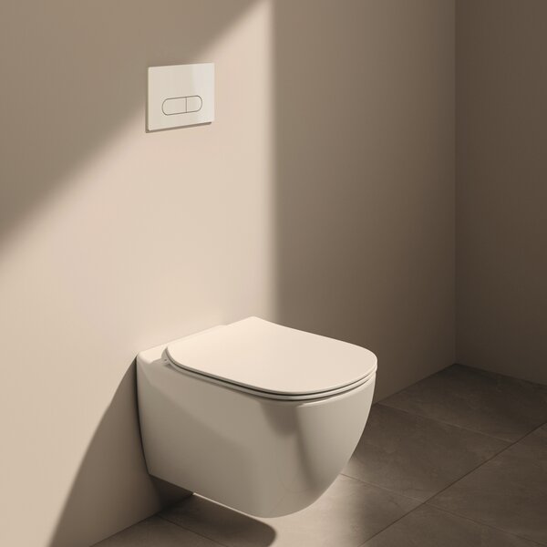 Ideal Standard Tesi vas wc agăţat alb T007901