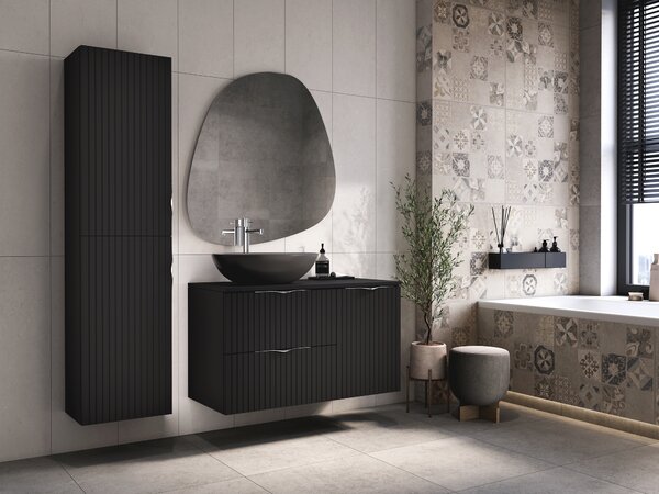 Cersanit Tirso blat 60x45 cm negru S1021-013