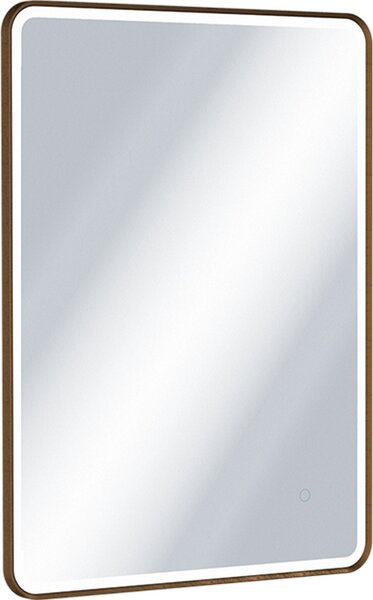 Excellent Corido oglindă 60x80 cm dreptunghiular cu iluminare cu covoraș de încălzire DOEX.CO080.060.CB