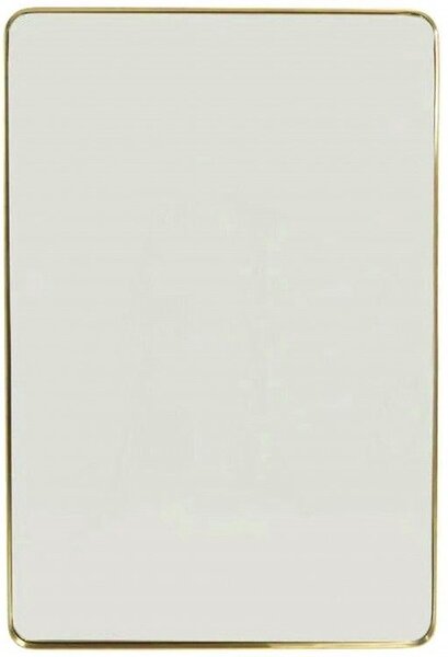 Ars Longa Zen oglindă 60x90 cm dreptunghiular auriu ZEN6090-ZS