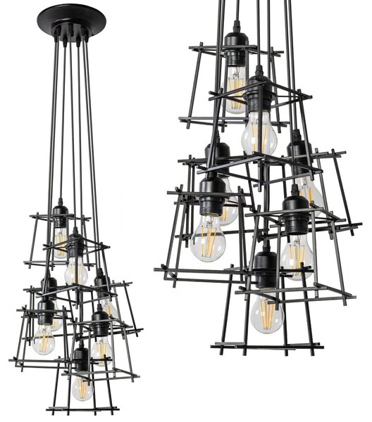 LUSTRA DE TAVAN SUSPENDABILA APP221-7CP