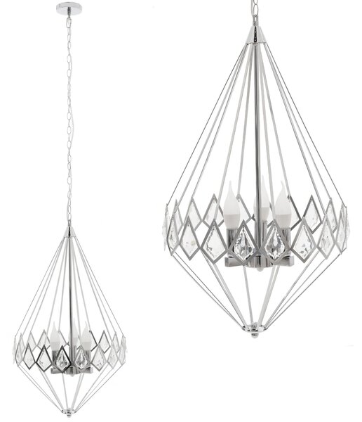 LAMPĂ DE CRISTAL APP767-3CP