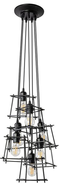 LUSTRA DE TAVAN SUSPENDABILA APP221-7CP