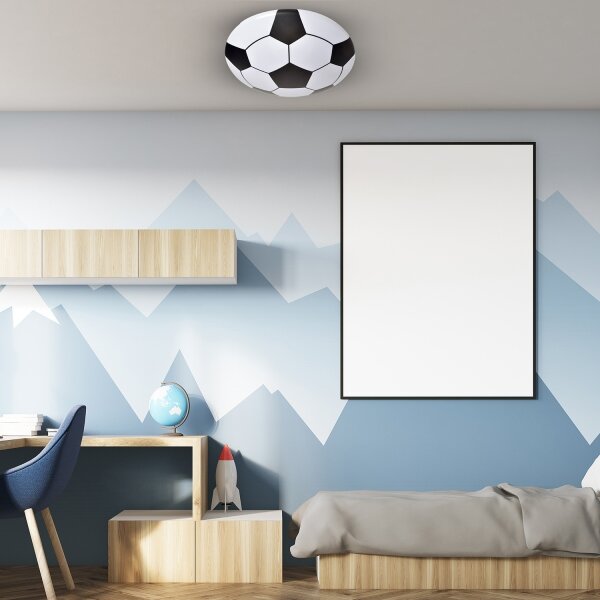 Plafonieră copii LED BALL LED/18W/230V