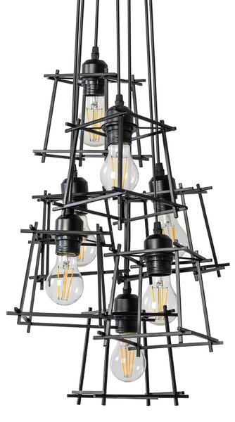 LUSTRA DE TAVAN SUSPENDABILA APP221-7CP
