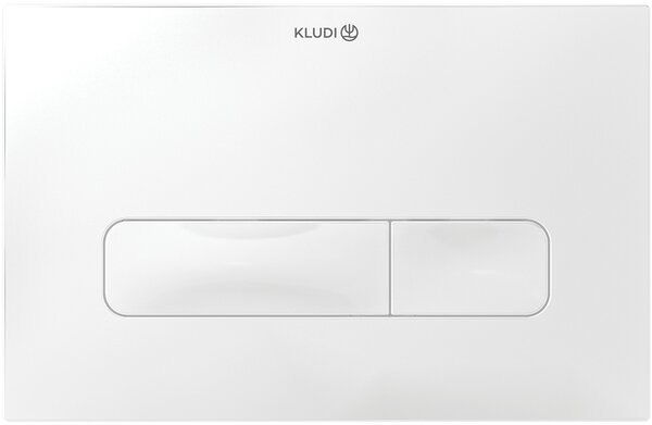 Kludi Unifix buton de spălare pentru WC alb 30PP0143