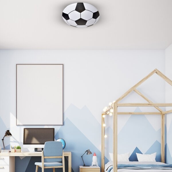 Plafonieră copii LED BALL LED/18W/230V