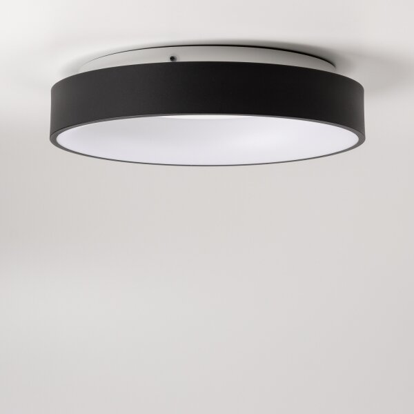Brilagi - Plafonieră LED dimabilă FALCON, 80W, 230V, 3000-6500K, cu telecomandă