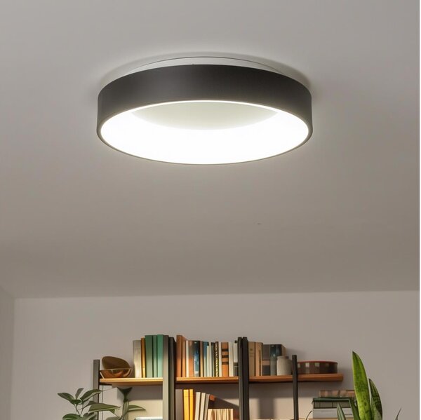 Brilagi - Plafonieră LED dimabilă FALCON, 80W, 230V, 3000-6500K, cu telecomandă