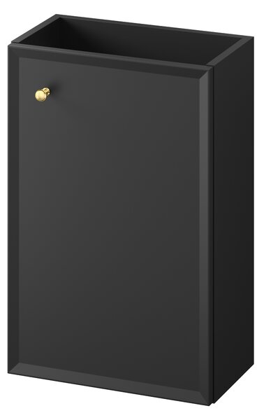 Cersanit Milagros lavoar cu dulap 40 cm negru S801-569