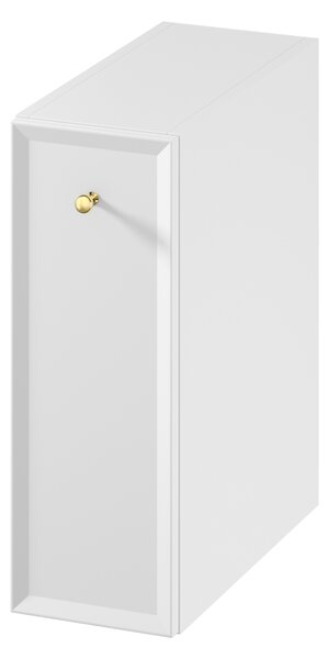 Cersanit Milagros dulap 20x44.6x55.1 cm laterala pe perete alb S1022-006