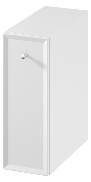 Cersanit Milagros dulap 20x44.6x55.1 cm laterala pe perete alb S1022-006