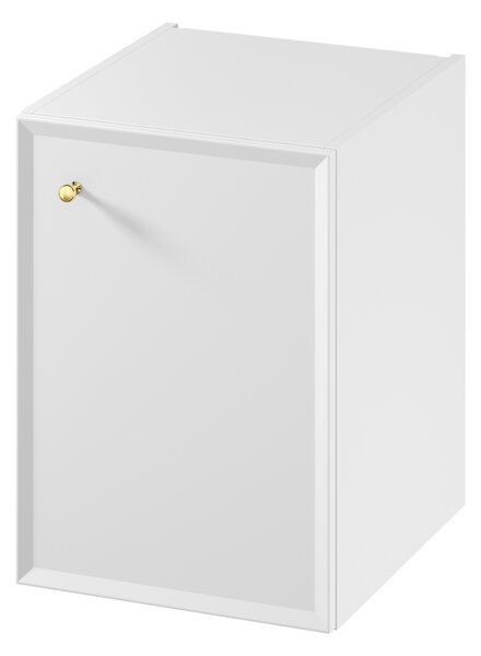 Cersanit Milagros dulap 40x44.6x55.1 cm laterala pe perete alb S1022-004