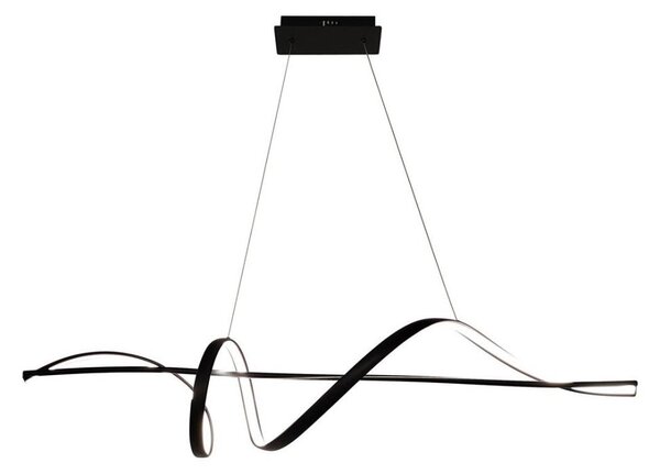 Lustră LED pe cablu SASH LED/36W/230V negru
