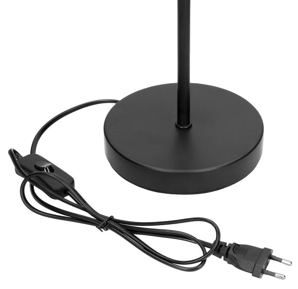 Lampă de masă Brilagi SELE 1xGU10/30W/230V negru