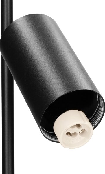Lampă de masă Brilagi SELE 1xGU10/30W/230V negru
