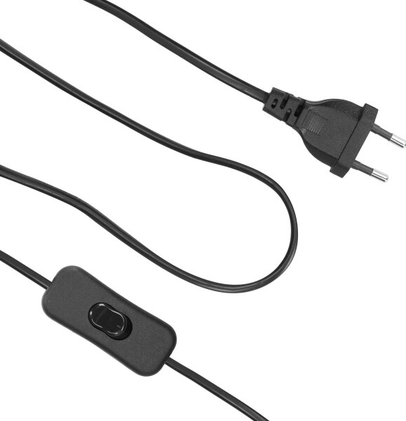 Lampă de masă Brilagi SELE 1xGU10/30W/230V negru