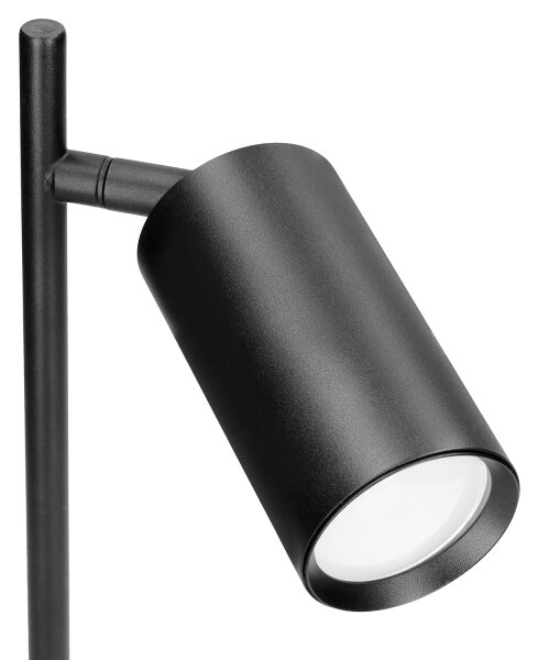Lampă de masă Brilagi SELE 1xGU10/30W/230V negru
