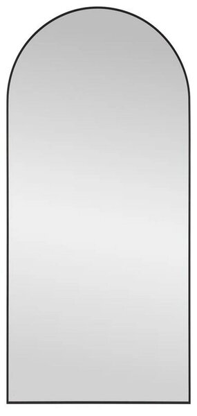 Oglinda CURIO, negru, 60x120 cm