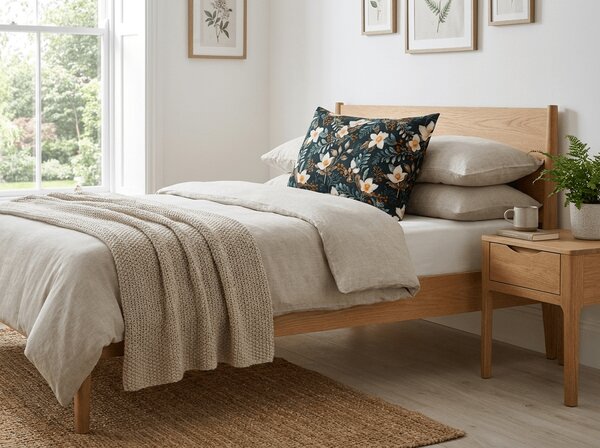 Husa de perna din microfibra WINTER MAGNOLIA 50x70 cm, colorat