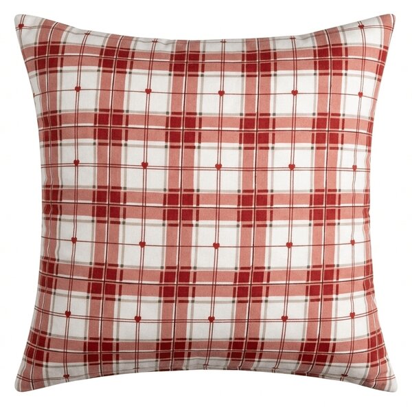 Husa pentru perna din microfibra TARTAN HEART 45x45 cm, colorat