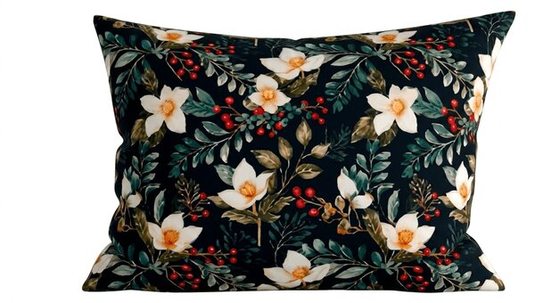 Husa de perna din microfibra WINTER MAGNOLIA 50x70 cm, colorat