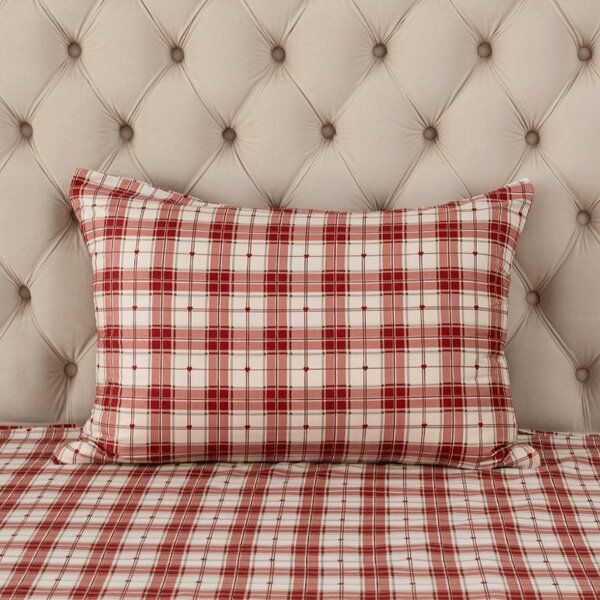 Fata de perna din microfibra TARTAN HEART 50x70 cm, colorat