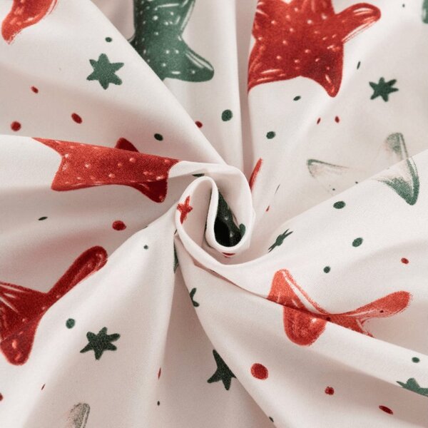 Cearsaf din microfibra COLORFUL STARS colorat 90x200 cm