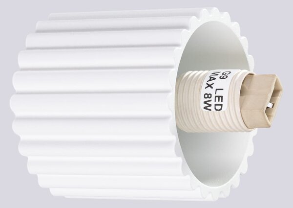 Sollux Lighting Halo lampă de perete 1x8 W alb SL.1707