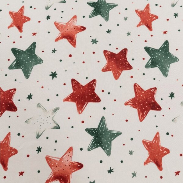 Cearsaf din microfibra COLORFUL STARS colorat 90x200 cm
