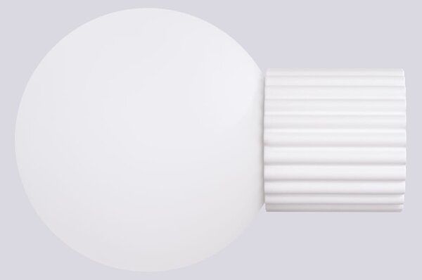 Sollux Lighting Halo lampă de perete 1x8 W alb SL.1707