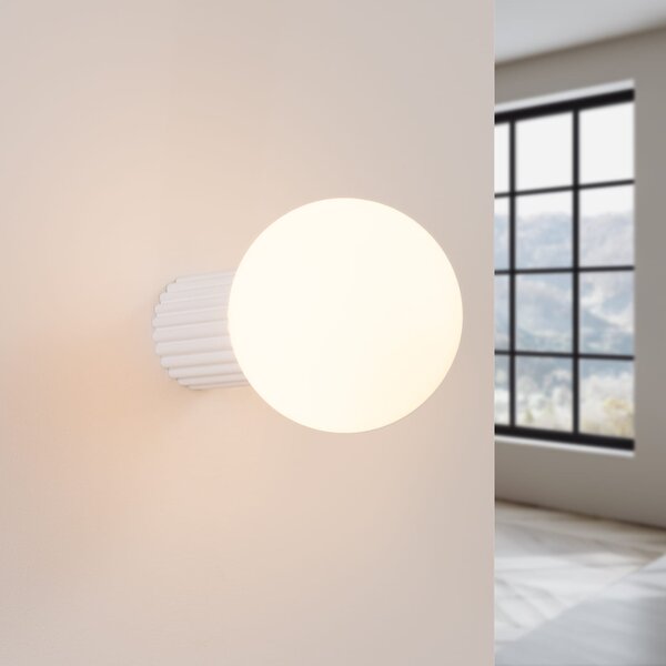 Sollux Lighting Halo lampă de perete 1x8 W alb SL.1707