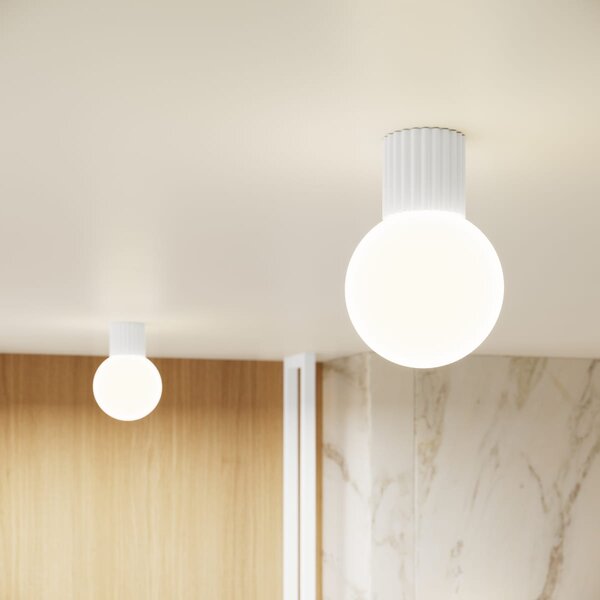Sollux Lighting Halo lampă de perete 1x8 W alb SL.1707