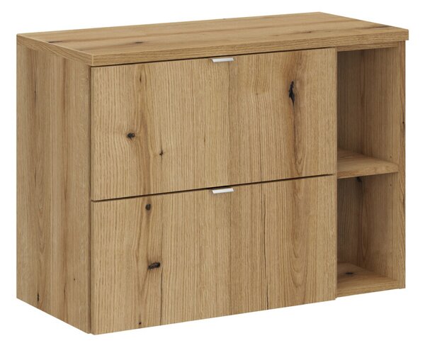 Set dulap Comad Nova Oak NOVA OAK A 82-60-2S, dulap Comad Nova Oak NOVA OAK 81-20-39, NOVA OAK A 89-80