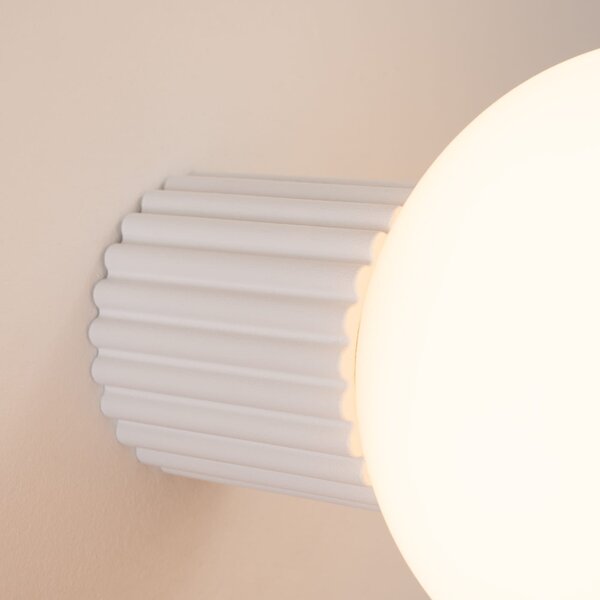 Sollux Lighting Halo lampă de perete 1x8 W alb SL.1707