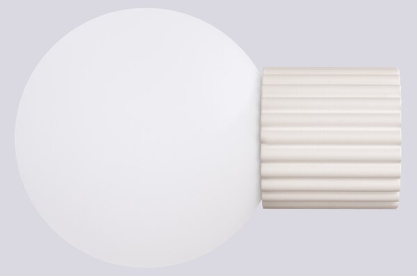 Sollux Lighting Halo lampă de perete 1x8 W alb-bej SL.1717